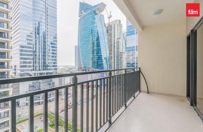 Apartment - 1 Bedroom - 1 Bathroom for rent in Zada Tower - Business Bay - Dubai