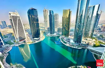شقة - غرفة نوم - 2 حمامات للبيع في برج ليك سيتي - (JLT) مجمع D - أبراج بحيرات الجميرا - دبي