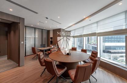 Office Space - Studio - 1 for rent in The Prime Tower - Business Bay - Dubai