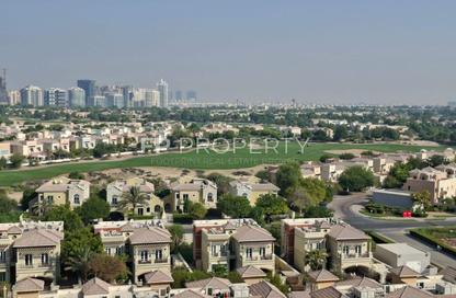 Apartment - 2 - 3 for rent in Tennis Tower - Dubai Sports City - Dubai