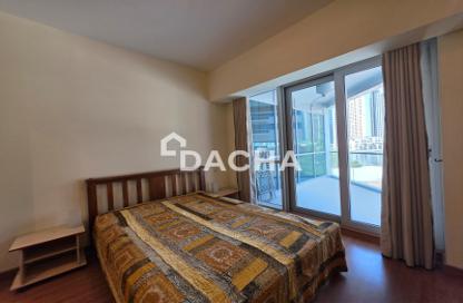 Apartment - 1 - 2 for rent in The Waves Tower B - The Waves - Dubai Marina - Dubai