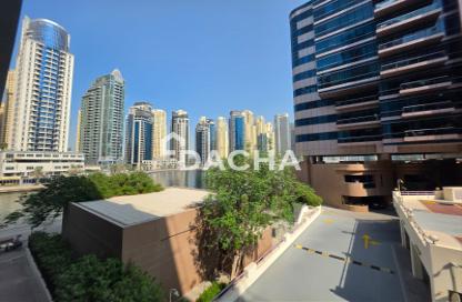 Apartment - 1 - 2 for rent in The Waves Tower B - The Waves - Dubai Marina - Dubai