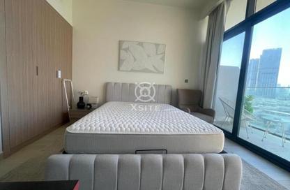 Apartment - Studio - 1 Bathroom for rent in Azizi Riviera 23 - Azizi Riviera - Meydan One - Meydan - Dubai
