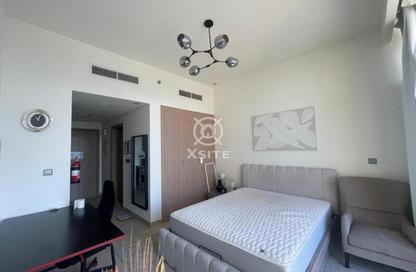 Apartment - Studio - 1 Bathroom for rent in Azizi Riviera 23 - Azizi Riviera - Meydan One - Meydan - Dubai