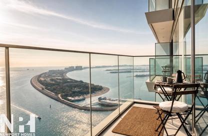Apartment - 2 Bedrooms - 2 Bathrooms for sale in Beach Vista Tower 2 - Beach Vista - Emaar Beachfront - Dubai Harbour - Dubai