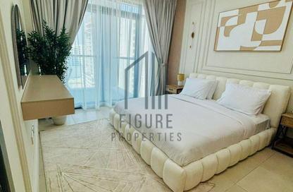 Apartment - 1 - 2 for rent in Central Park Tower - District 12 - Jumeirah Village Circle - Dubai
