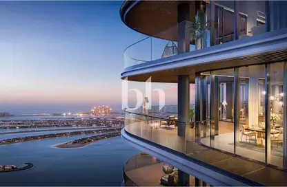 Apartment - 1 Bedroom - 1 Bathroom for sale in Bayview - EMAAR Beachfront - Dubai Harbour - Dubai
