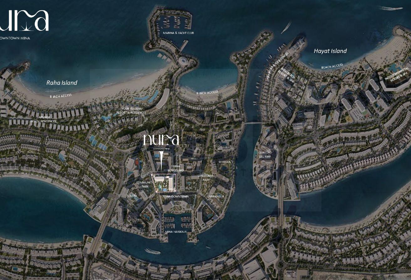 9 Units – Full floor – High floor
