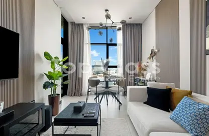 شقة - غرفة نوم - 2 حمامات للايجار في أزور ريزيدنس - نخلة جميرا - دبي