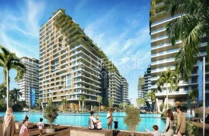 Apartment - Studio - 1 Bathroom for sale in Azizi Venice 14 - Building D - Azizi Venice 14 - Azizi Venice - Dubai South (Dubai World Central) - Dubai