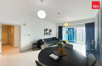 شقة - غرفة نوم - 2 حمامات للبيع في داماك هايتس - دبي مارينا - دبي