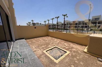 Townhouse - 4 - 3 for rent in Malta - Damac Lagoons - Dubai