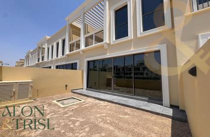 Townhouse - 4 - 3 for rent in Malta - Damac Lagoons - Dubai