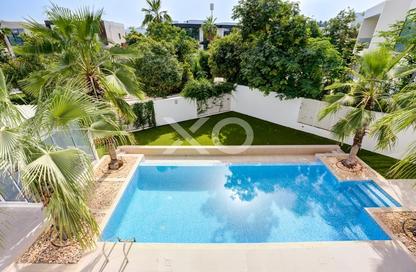 Villa - 5 Bedrooms - 6 Bathrooms for rent in The Nest - Al Barari - Dubai