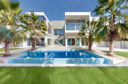 Villa - 5 Bedrooms - 6 Bathrooms for rent in The Nest - Al Barari - Dubai