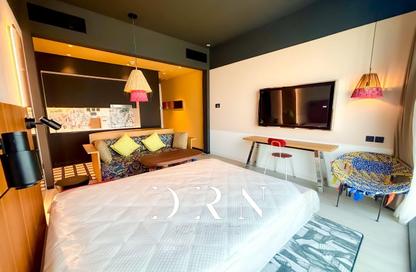 Apartment - Studio - 1 Bathroom for sale in Mama Shelter Residences - Business Bay - Dubai