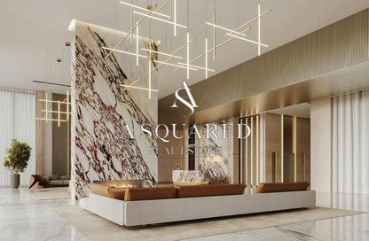 Apartment - Studio - 1 Bathroom for sale in Binghatti Ghost - Dubai Healthcare City 2 - Al Jaddaf - Dubai