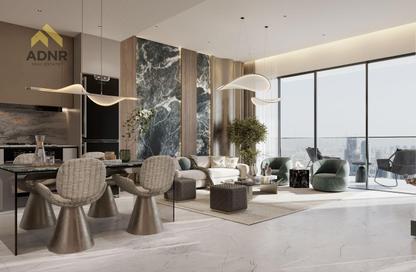 Apartment - 1 Bedroom - 1 Bathroom for sale in Samana South Haven - Saih Shuaib 2 - Dubai Industrial City - Dubai