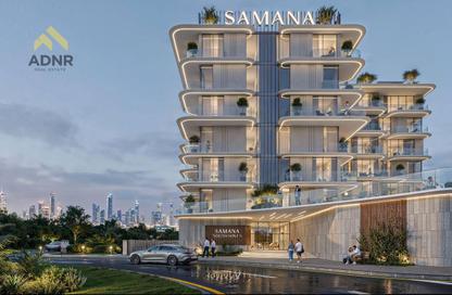 Apartment - 1 Bedroom - 1 Bathroom for sale in Samana South Haven - Saih Shuaib 2 - Dubai Industrial City - Dubai