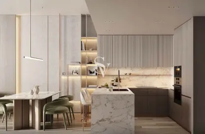 Apartment - 1 Bathroom for sale in Cove Edition 2 by Imtiaz - Dubai Land Residence Complex - Dubai