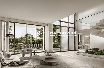 Townhouse - 4 - 4 for sale in Bayn by Ora Developers - Ghantoot - Abu Dhabi