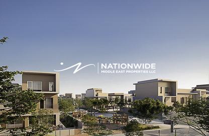 Townhouse - 4 - 4 for sale in Bayn by Ora Developers - Ghantoot - Abu Dhabi