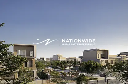 Townhouse - 4 Bedrooms - 4 Bathrooms for sale in Bayn by Ora Developers - Ghantoot - Abu Dhabi