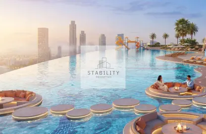 شقة - غرفة نوم - 2 حمامات للبيع في سيرينز من دانوب - منطقة 14 - قرية جميرا الدائرية - دبي