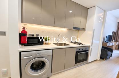 Apartment - Studio - 1 for sale in Azizi Riviera 45 - Azizi Riviera - Meydan One - Meydan - Dubai