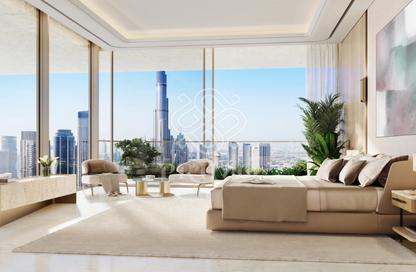 Apartment - 1 Bedroom - 2 Bathrooms for sale in Fairmont Residences Solara Tower - Downtown Dubai - Dubai