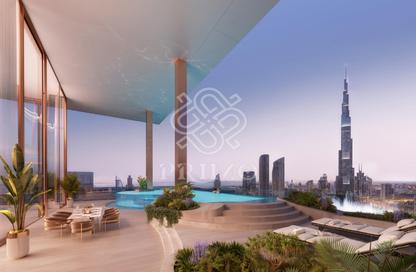 Apartment - 1 Bedroom - 2 Bathrooms for sale in Fairmont Residences Solara Tower - Downtown Dubai - Dubai