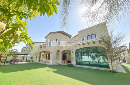 Villa - 6 Bedrooms - 6 Bathrooms for rent in Rosa - Arabian Ranches 2 - Dubai