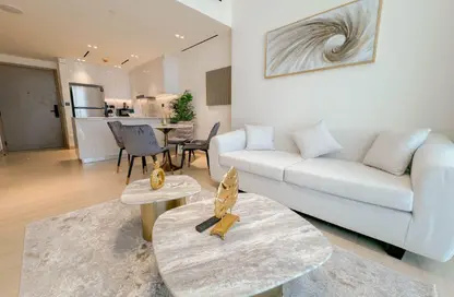 Apartment - 1 Bedroom - 2 Bathrooms for rent in Binghatti Corner - District 10 - Jumeirah Village Circle - Dubai