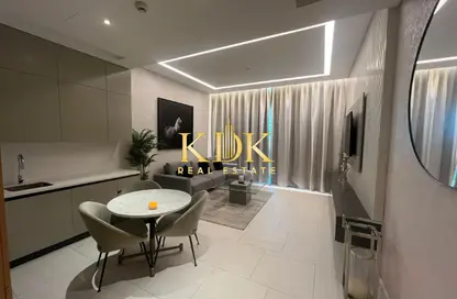 Apartment - 1 Bedroom - 2 Bathrooms for rent in SLS Dubai Hotel  and  Residences - Business Bay - Dubai