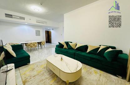 Apartment - 2 - 2 for rent in Sheikh Jaber Al Sabah Street - Al Naimiya - Al Nuaimiya - Ajman