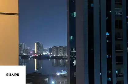 Apartment - 1 Bedroom - 2 Bathrooms for sale in Orient Tower 1 - Orient Towers - Al Bustan - Ajman