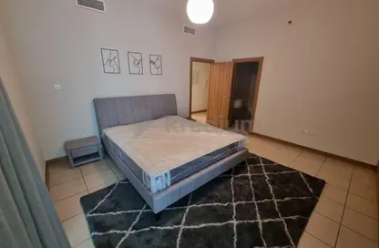 شقة - غرفة نوم - 2 حمامات للايجار في برج سولافا - دبي مارينا - دبي