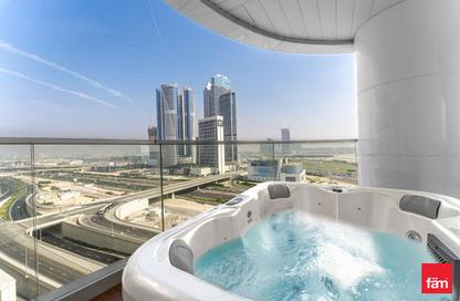 Apartment - 1 Bedroom - 2 Bathrooms for rent in Terraces Marasi Drive - Business Bay - Dubai