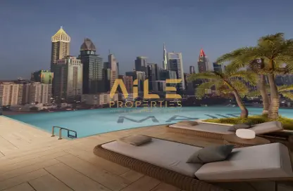 شقة - غرفة نوم - 2 حمامات للبيع في حدائق مايفير - السطوة - دبي