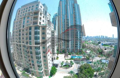 Apartment - 2 Bedrooms - 2 Bathrooms for rent in Al Yass Tower - Dubai Marina Towers - Dubai Marina - Dubai