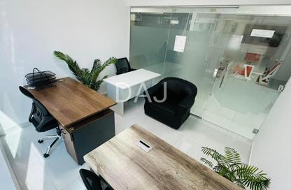 Office Space - Studio - 1 Bathroom for rent in Aspin Tower - Sheikh Zayed Road - Dubai