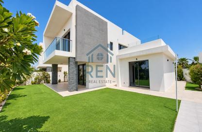 Villa - 4 - 6 for rent in The Cedars - Yas Acres - Yas Island - Abu Dhabi