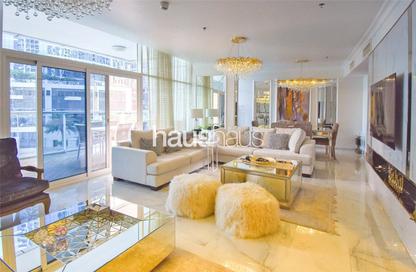 Apartment - 3 Bedrooms - 4 Bathrooms for rent in Continental Tower - Dubai Marina - Dubai