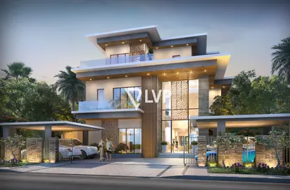 Villa - 7 Bedrooms for sale in Portofino - Damac Lagoons - Dubai