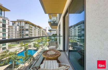 Apartment - 1 Bedroom - 2 Bathrooms for rent in Sobha Hartland Greens 2 - Hartland Greens - Sobha Hartland - Mohammed Bin Rashid City - Dubai