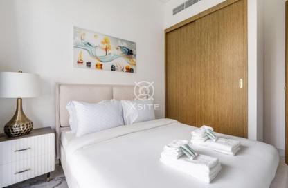 Apartment - 2 Bedrooms - 2 Bathrooms for rent in Azizi Riviera 61 - Azizi Riviera - Meydan One - Meydan - Dubai