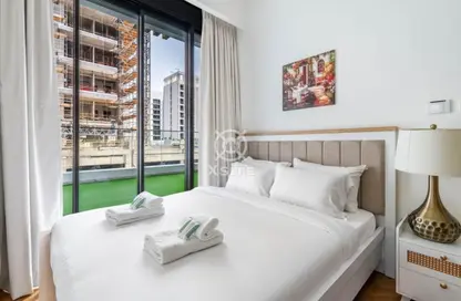 Apartment - 2 Bedrooms - 2 Bathrooms for rent in Azizi Riviera 61 - Azizi Riviera - Meydan One - Meydan - Dubai