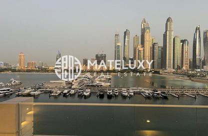 Apartment - 2 Bedrooms - 2 Bathrooms for rent in Marina Vista Tower 2 - Marina Vista - EMAAR Beachfront - Dubai Harbour - Dubai