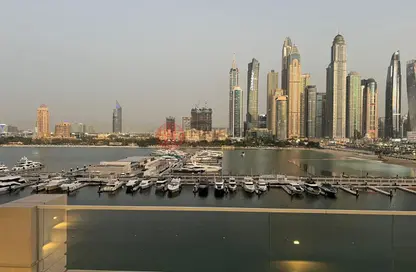 شقة - 2 غرف نوم - 2 حمامات للايجار في برج Marina Vista 2 - مارينا فيستا - إعمار بيتشفرونت - دبي هاربور - دبي