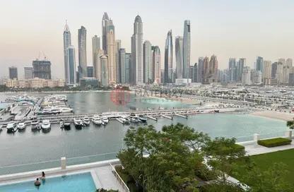 Apartment - 2 Bedrooms - 2 Bathrooms for rent in Marina Vista Tower 2 - Marina Vista - EMAAR Beachfront - Dubai Harbour - Dubai